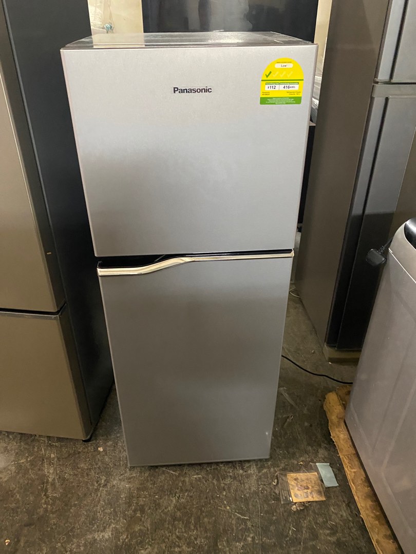 Panasonic 182l 2 door fridge / refrigerator, TV & Home Appliances