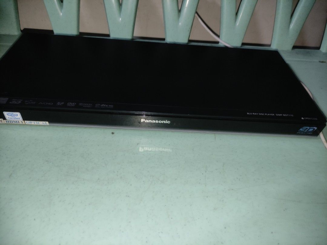 PANASONIC BLURAY DISC PLAYER, TV & Home Appliances, Other Home