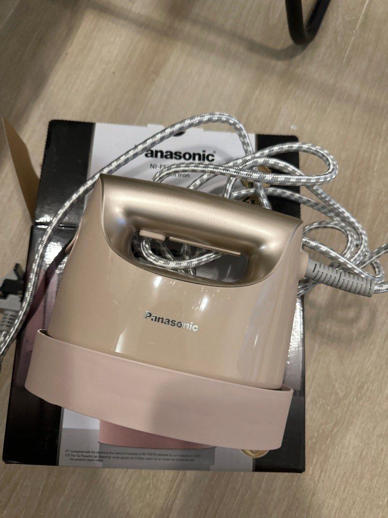 1年保証』『1年保証』Panasonic NI-FS750-PN PINK アイロン | bksolar