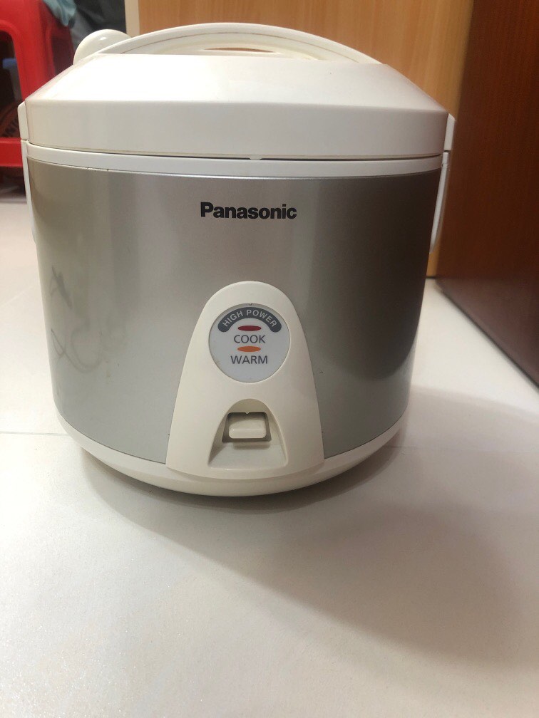 Panasonic Rice Cooker, 家庭電器, 廚房電器, 鍋具 Carousell