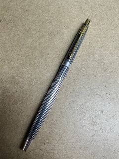 Parker 純銀格原子筆，單筆無盒，狀態如新，一切功能正常