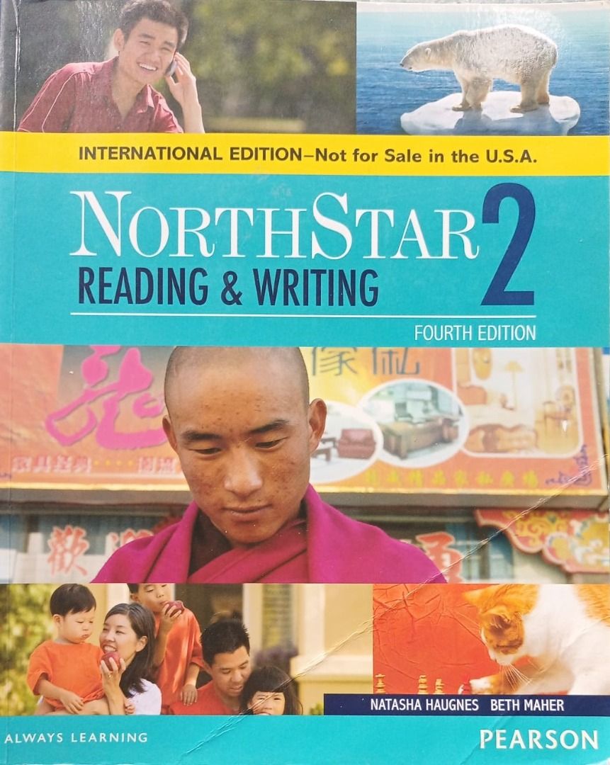 Pearson NorthStar 2 Reading & Writing 2, 興趣及遊戲, 書本 & 文具, 教科書 Carousell
