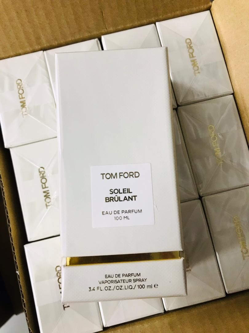 Perfume Tom Ford Soleil brulant 100ML Perfume Tester QUALITY NEW in box  FREE POSTAGE, Beauty & Personal Care, Fragrance & Deodorants on Carousell