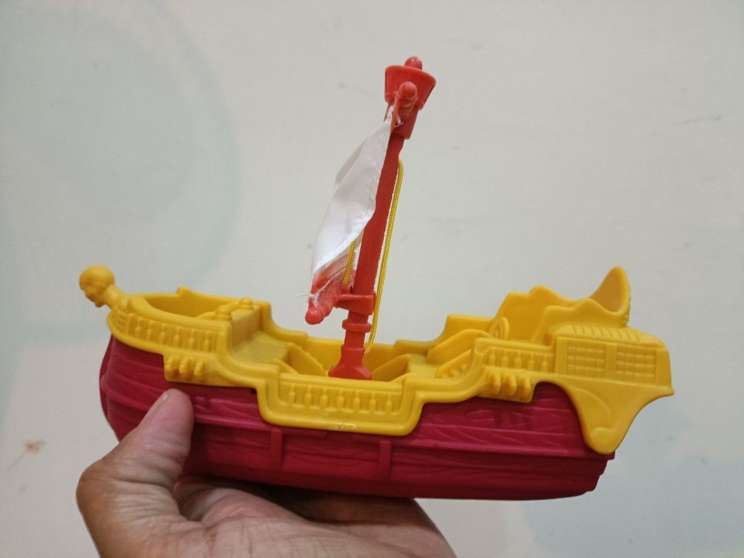 Peter Pan Pirate Ship 2002 Happy Meal Mcdonalds