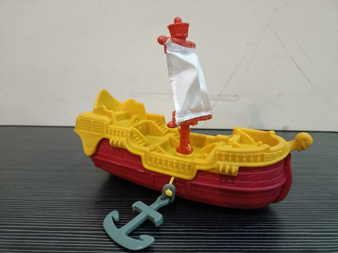 mcdonalds peter pan pirate ship