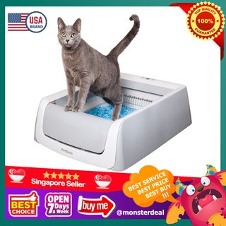 Electric cat toilet sales