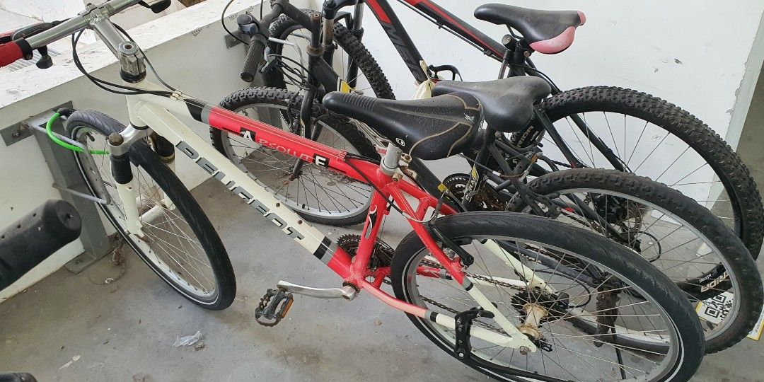 Peugeot cadet hotsell mountain bike