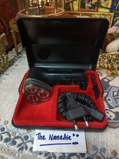 Philips electric shaver vintage 1970s made in germany  working