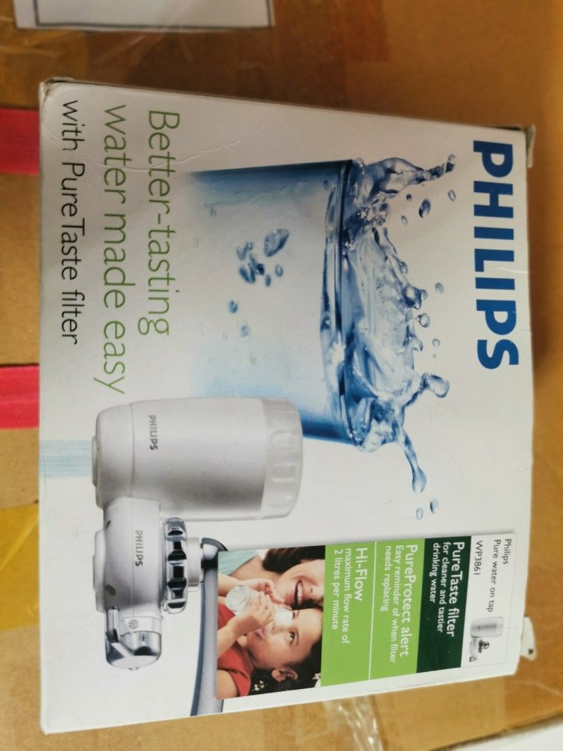 Philips water filter, Furniture & Home Living, Bathroom & Kitchen Fixtures on Carousell