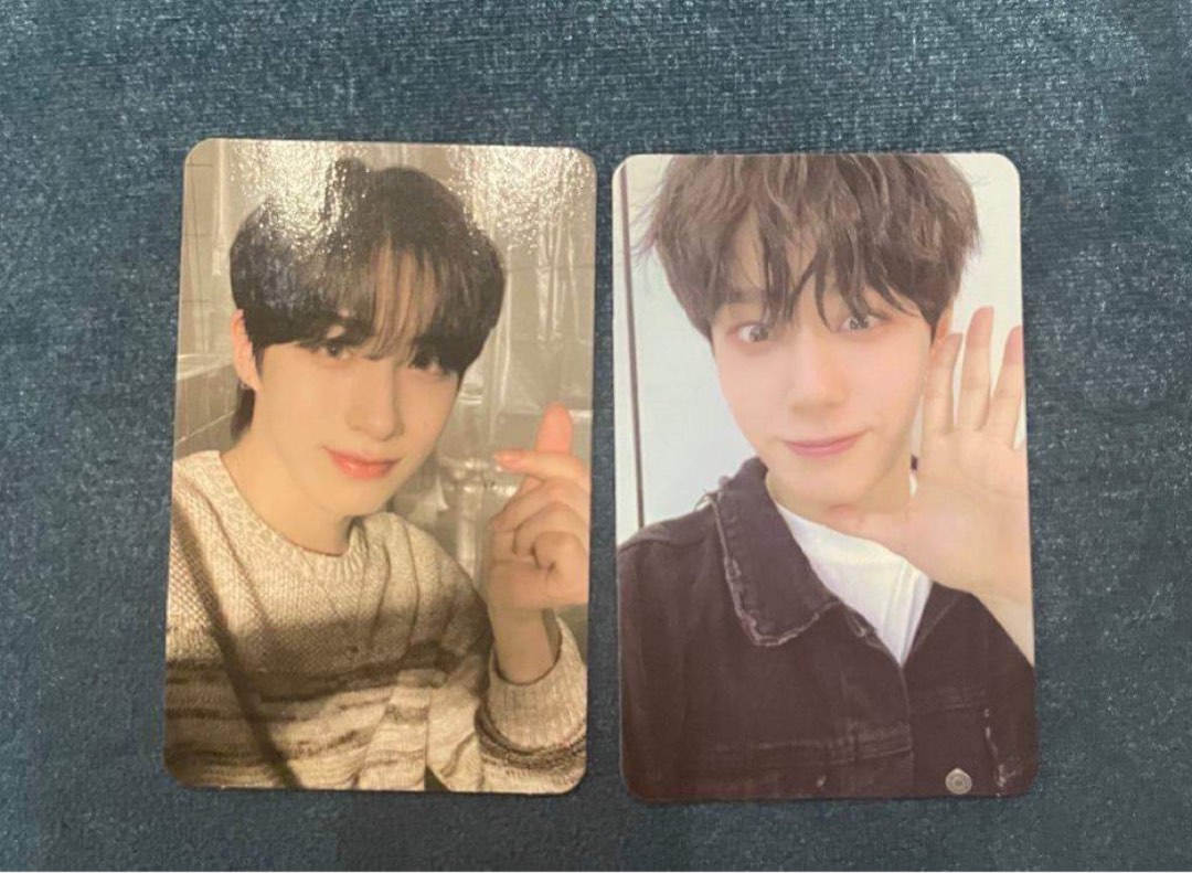 Photocard Oneus Malus PC (Xion and Hwanwoong) on Carousell