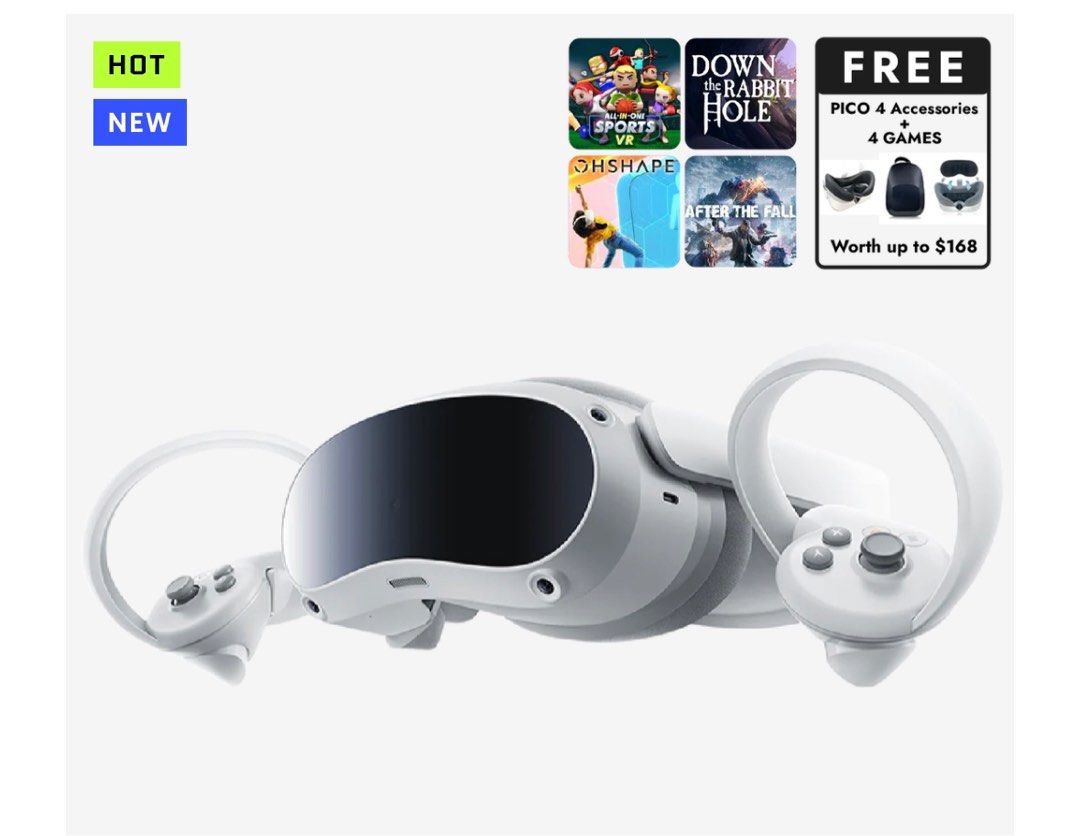 PICO 4, Video Gaming, Video Game Consoles, Others on Carousell