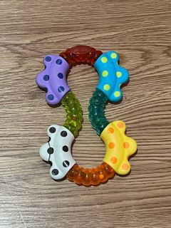 Playgro Baby Click and Twist Rattle - Mainan Gigit Anak Bayi Balita