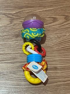 Playgro Baby Super Shaker - Mainan Gigit Anak Bayi Balita