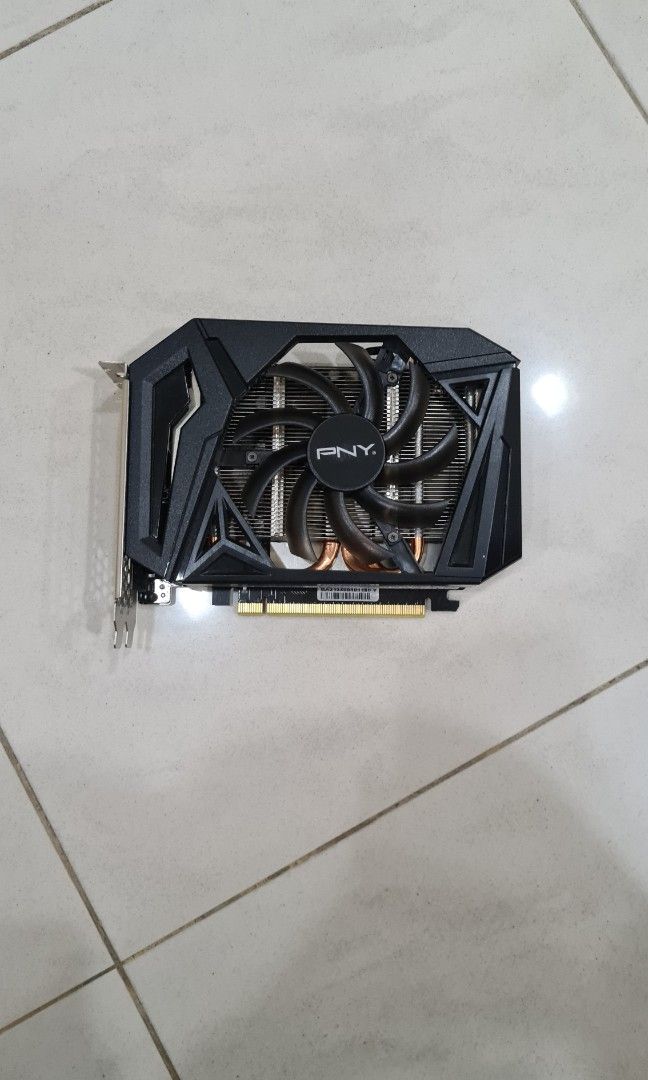 PNY GTX 1660 Ti Single fan