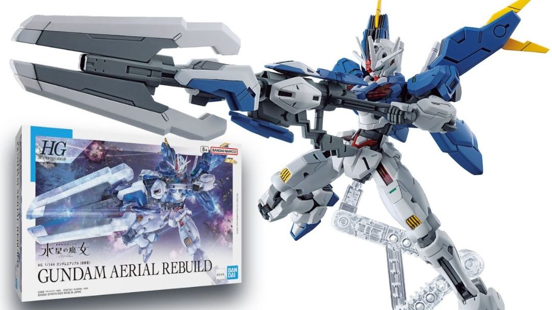 XVX-016RN Gundam Aerial Rebuild The Gundam Wiki Fandom