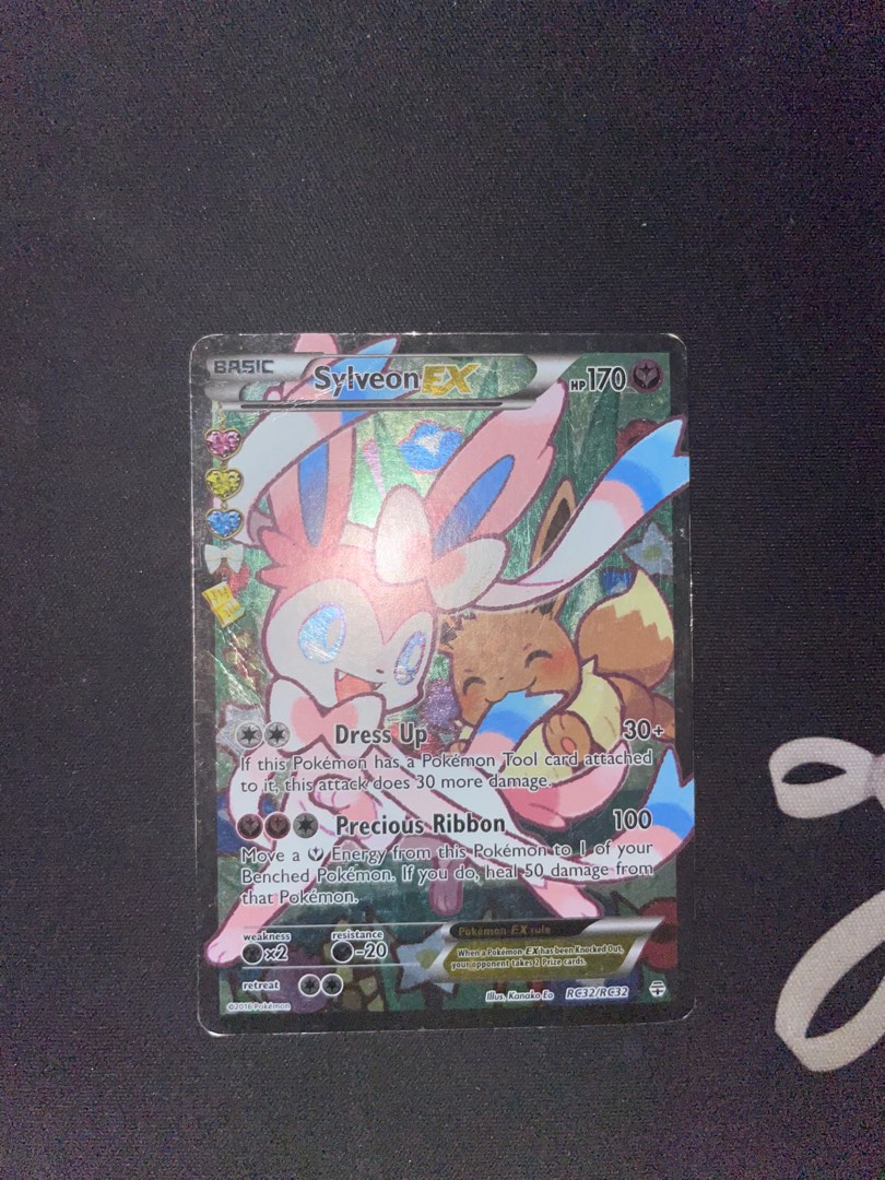 Pokemon Card Sylveon EX Full Art On Carousell pokemon-card-sylveon-ex-full-art-on-carousell