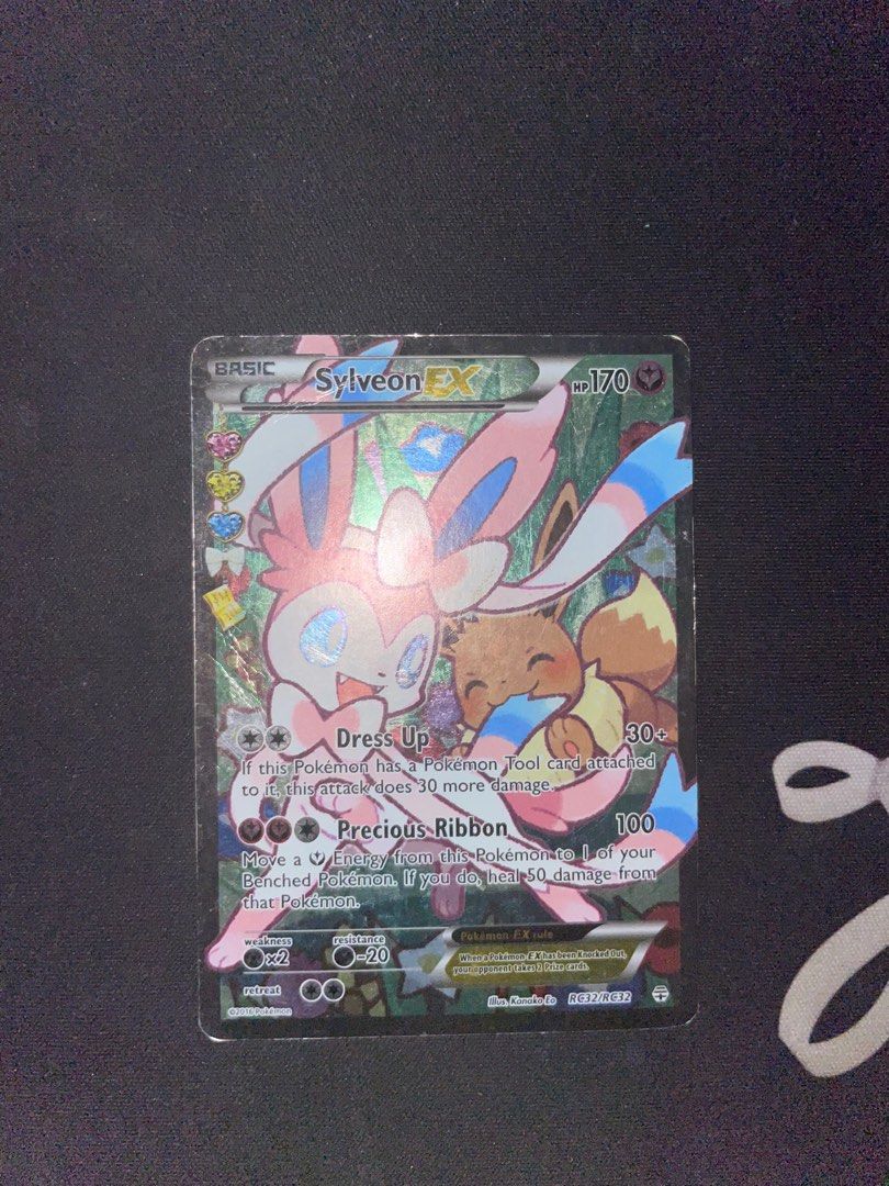 Pokemon Card Sylveon EX Full Art On Carousell pokemon-card-sylveon-ex-full-art-on-carousell