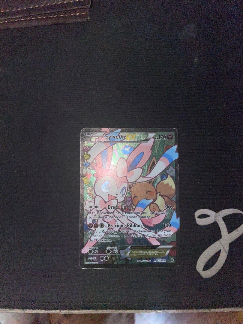 Pokemon Card Sylveon EX Full Art On Carousell pokemon-card-sylveon-ex-full-art-on-carousell