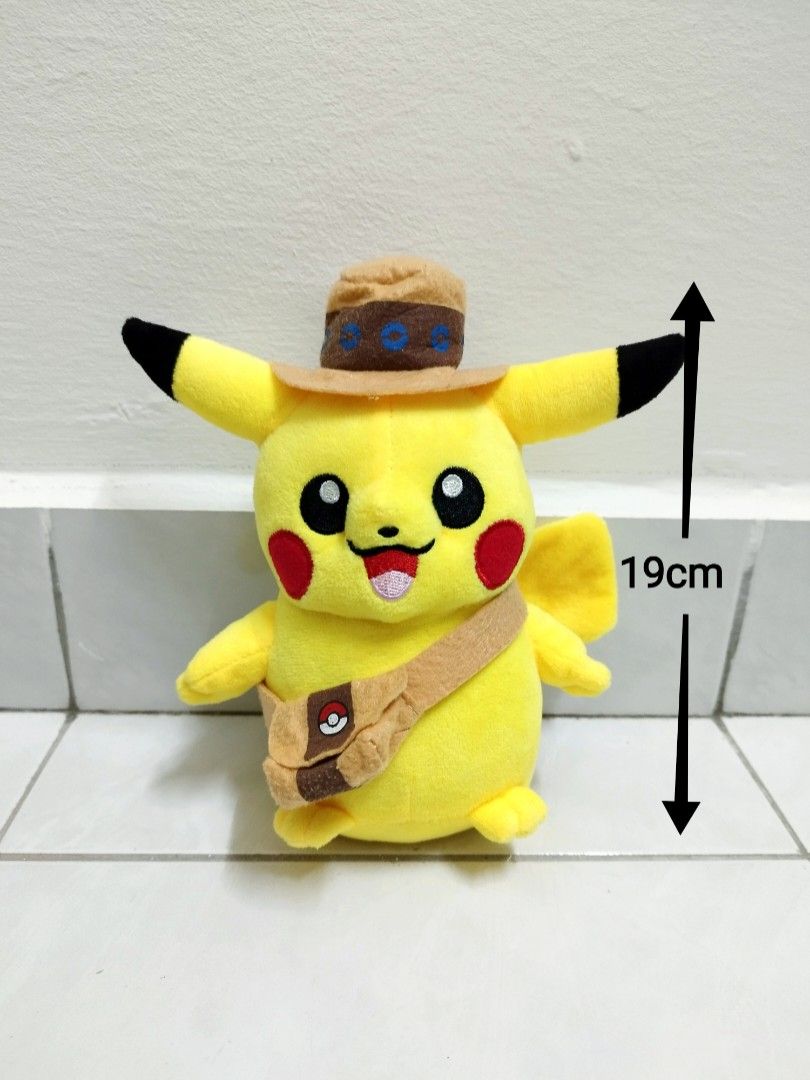 Cowboy pikachu plush clearance