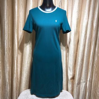 POLO SPORT ROUNDNECK MID DRESS SHARK TEAL (Please view all photos and read description)