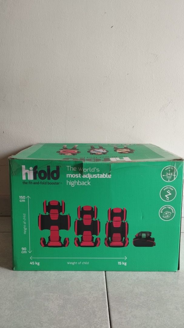 Portable Car Seat, Babies & Kids, Going Out, Car Seats on Carousell