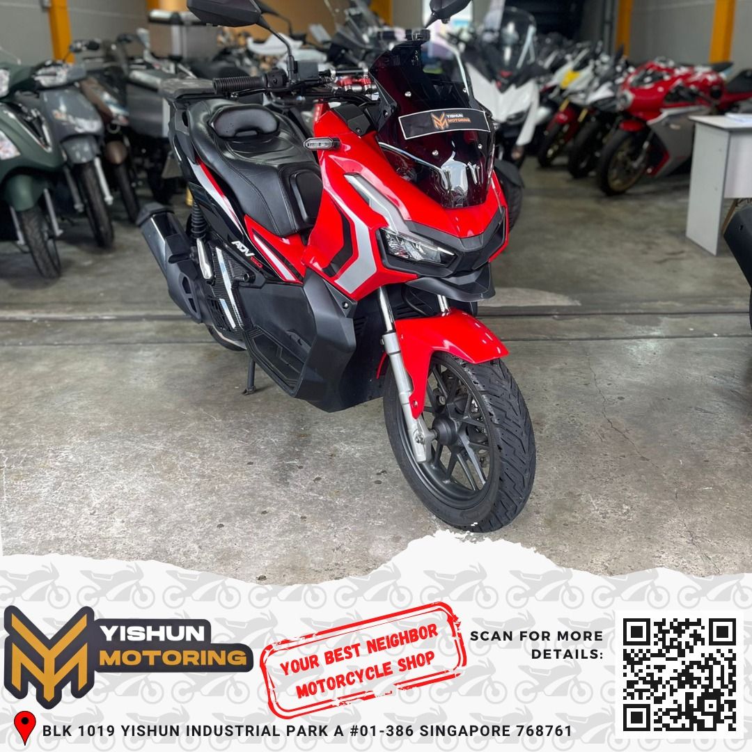 Used honda adv store 150 for sale