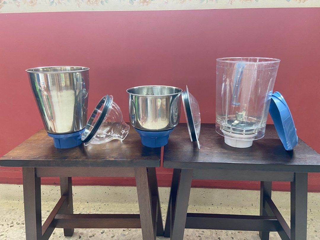 Preethi Blue Leaf Platinum Heavy Duty Mixer Grinder, TV & Home