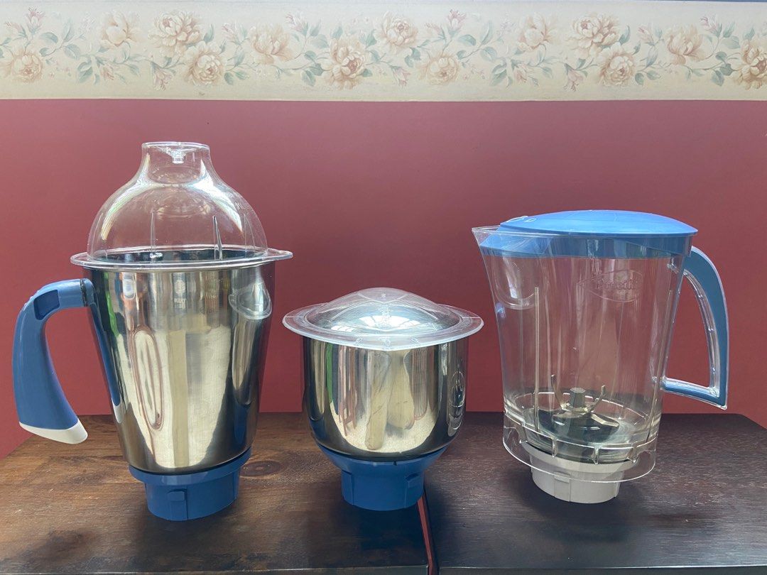 Preethi Blue Leaf Platinum Heavy Duty Mixer Grinder, TV & Home