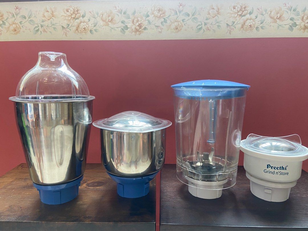 Preethi Blue Leaf Platinum Heavy Duty Mixer Grinder, TV & Home