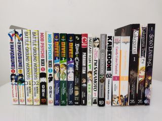 Preloved mangas and manhwa (Check description for prices)