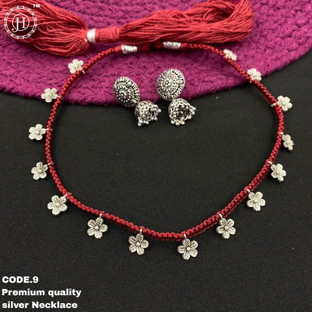 Quality silver outlet necklaces