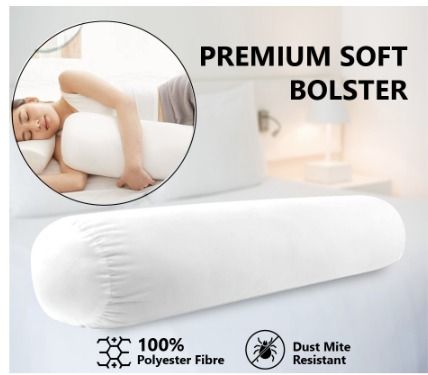 Premium Soft Bolster Hugging Comfort Bolster Washable High Quality