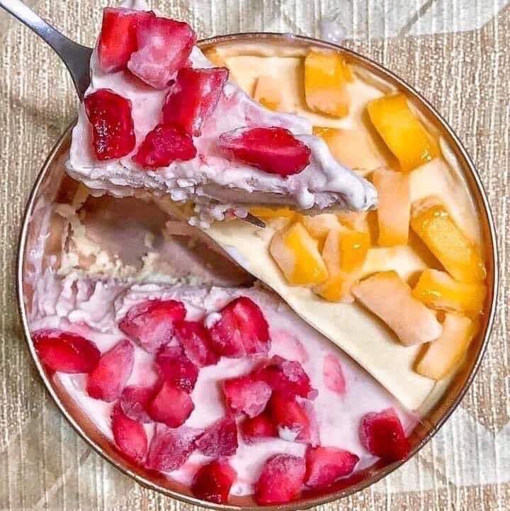 PREMIUM STRAWBERRY & MANGO GELATO, Food & Drinks, Chilled & Frozen Food