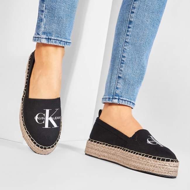 Calvin klein jeans espadrilles on sale