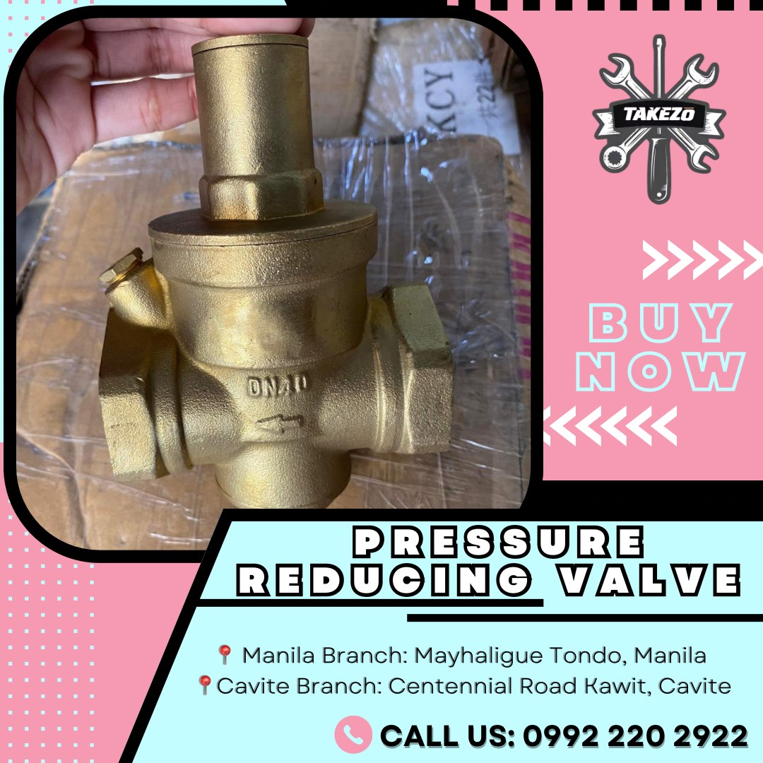 PRESSURE REDUCING VALVE, Commercial & Industrial, Industrial Equipment