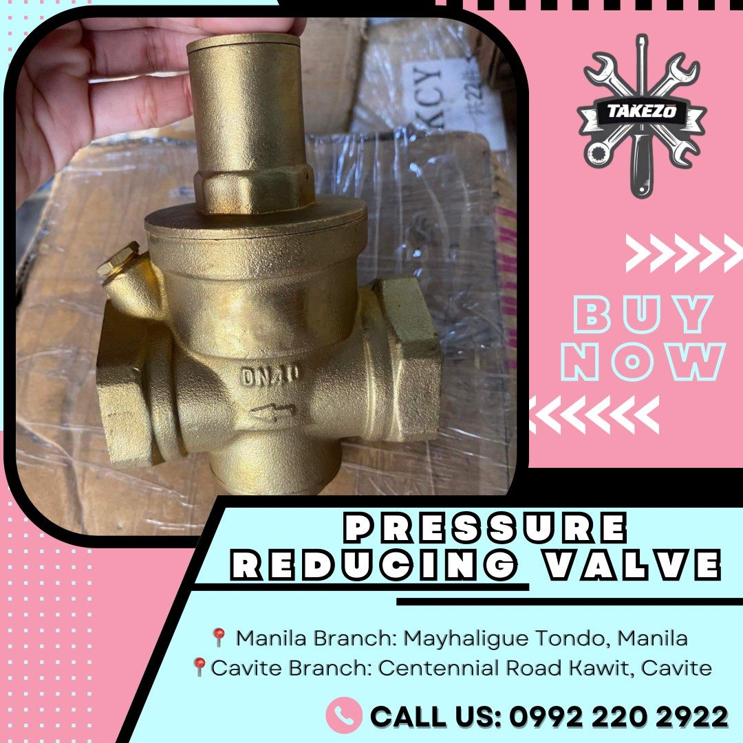 PRESSURE REDUCING VALVE, Commercial & Industrial, Industrial Equipment