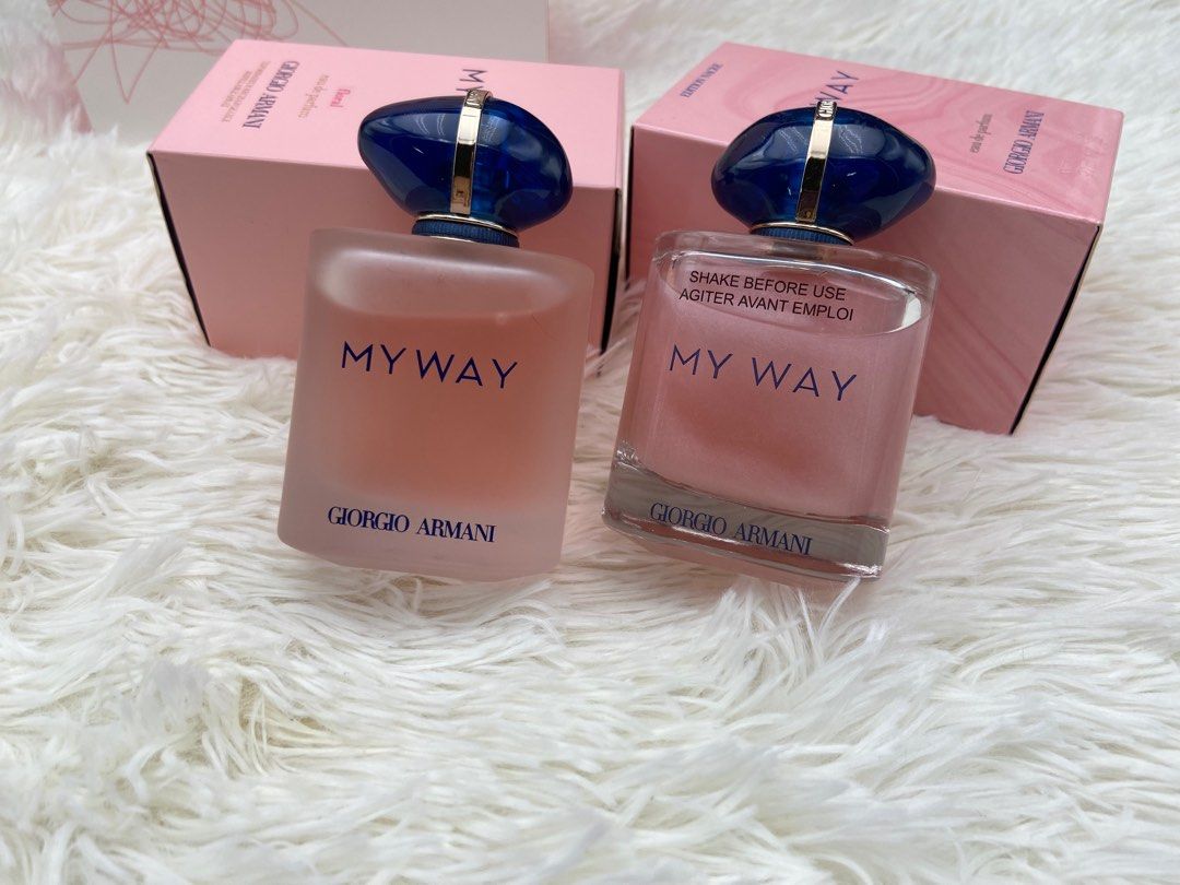 Promotion For Hari Raya MY WAY Giorgio Armani IN 100ml COLLECTION, Beauty &  Personal Care, Fragrance & Deodorants on Carousell
