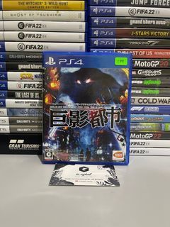 PS4 Kyoei Toshi 巨影都市 ultraman R2 full japanese cd disc rare used like new