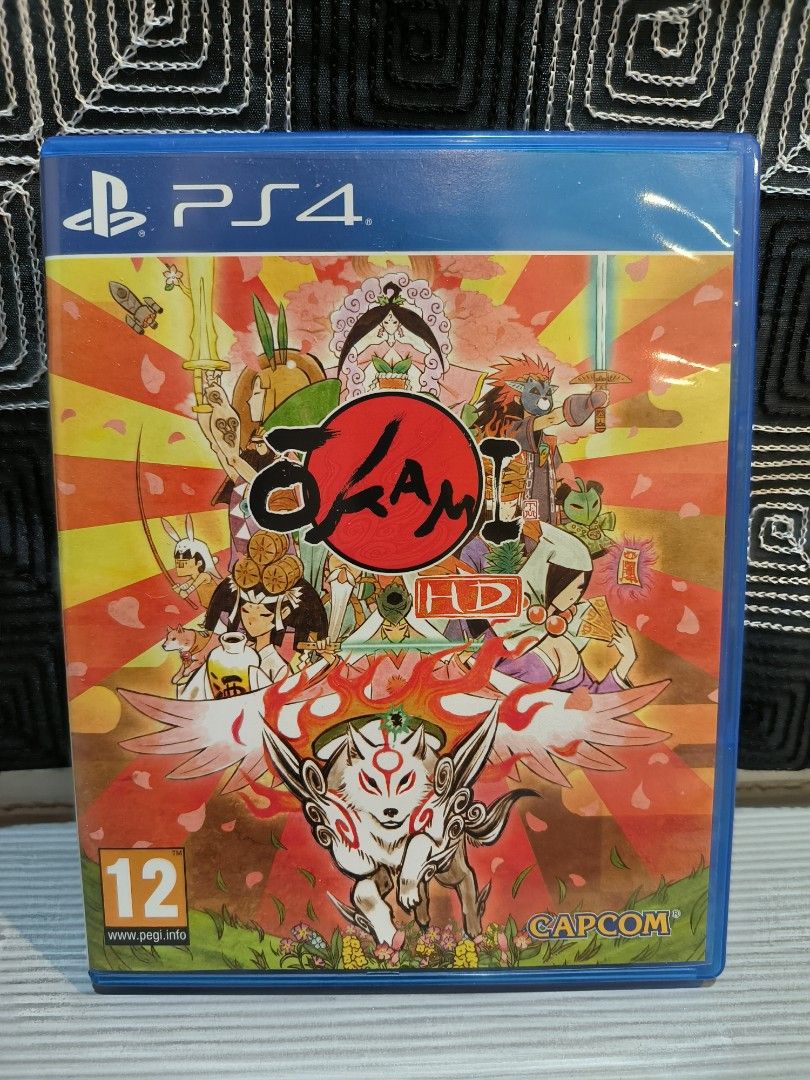 Okami top hd ps4