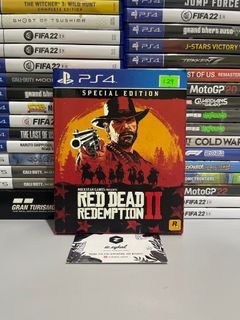 PS4 red dead redemption 2 special edition R3 Rall english chinese cd disc