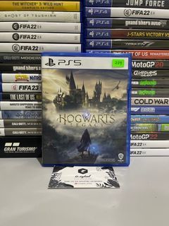 PS5 hogwarts legacy portkey games R3 Rall asia cd disc used like new