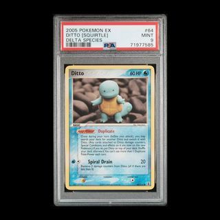 Pokémon (1999) Fossil Unlimited 3/62 Ditto Holo CGC 7 Near Mint – Cars N  Cards