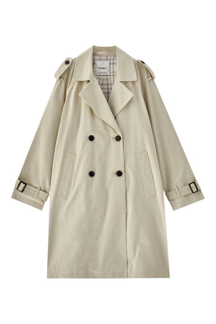 Pull Bear Trench Coat