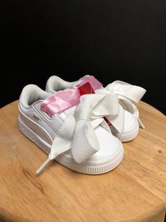 Puma Basket Heart  Patent Baby infant 幼童
