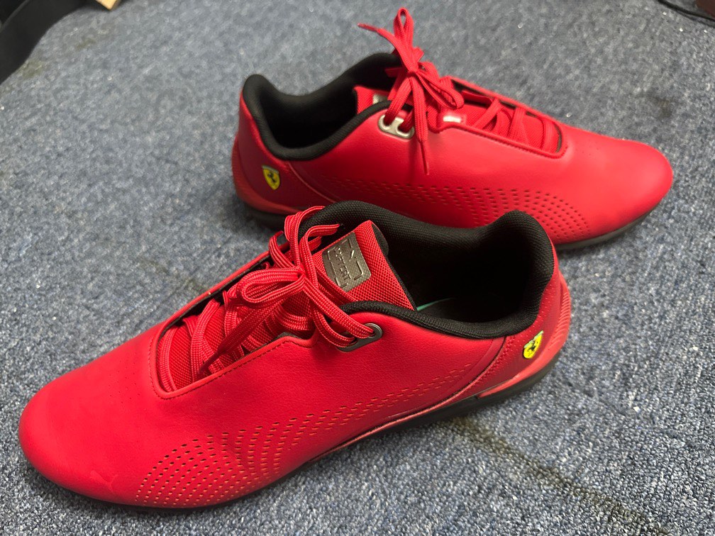 Puma ferrari clearance black