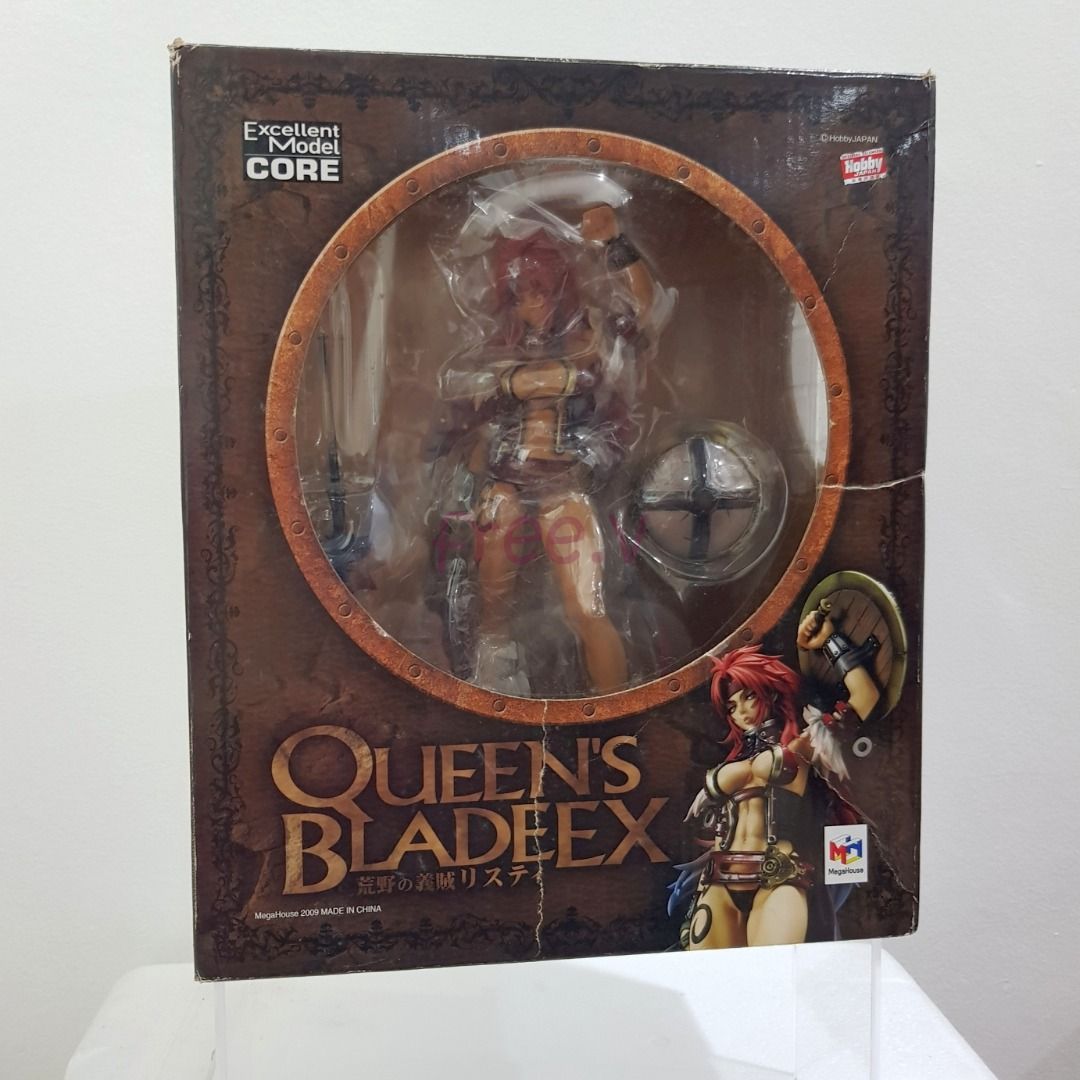 Figurine Queen's Blade EX Risty Par MegaHouse - Collection 1/8, Neuve Sous Blister
