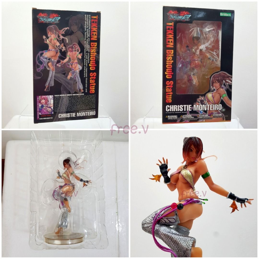 TEKKEN Bishoujo Statue Christie Monteiro Figure Mega Rare KOTOBUKIYA Japan