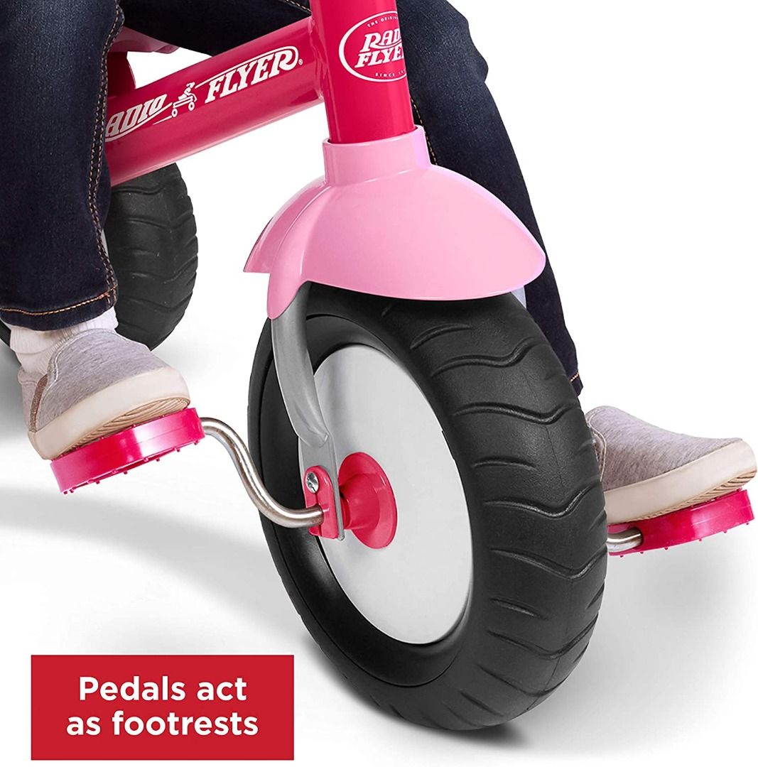 Steer & stroll trike hot sale