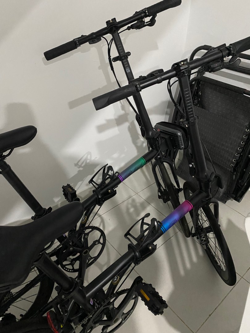 Raleigh folding bike, Sports Equipment, Bicycles & Parts, Bicycles on