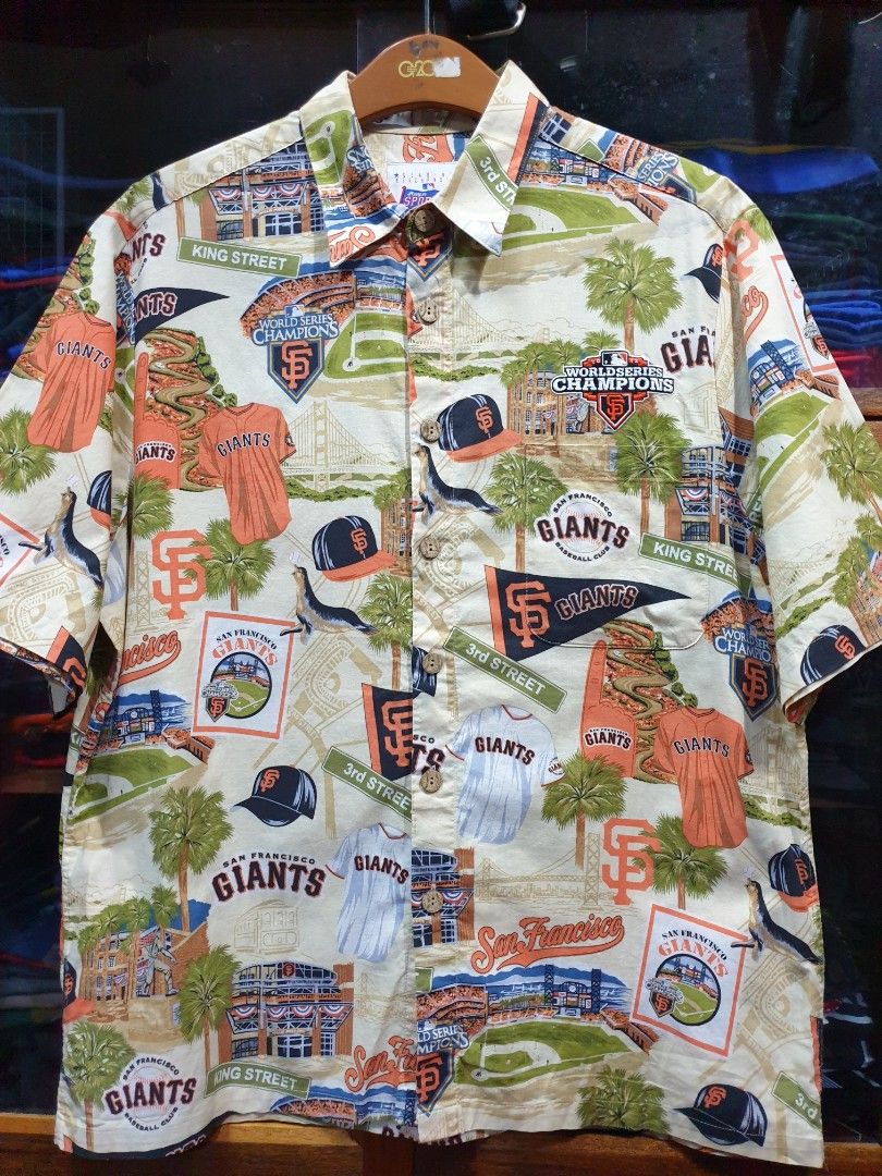 San Francisco Giants Reyn Spooner Hawaiian Shirt